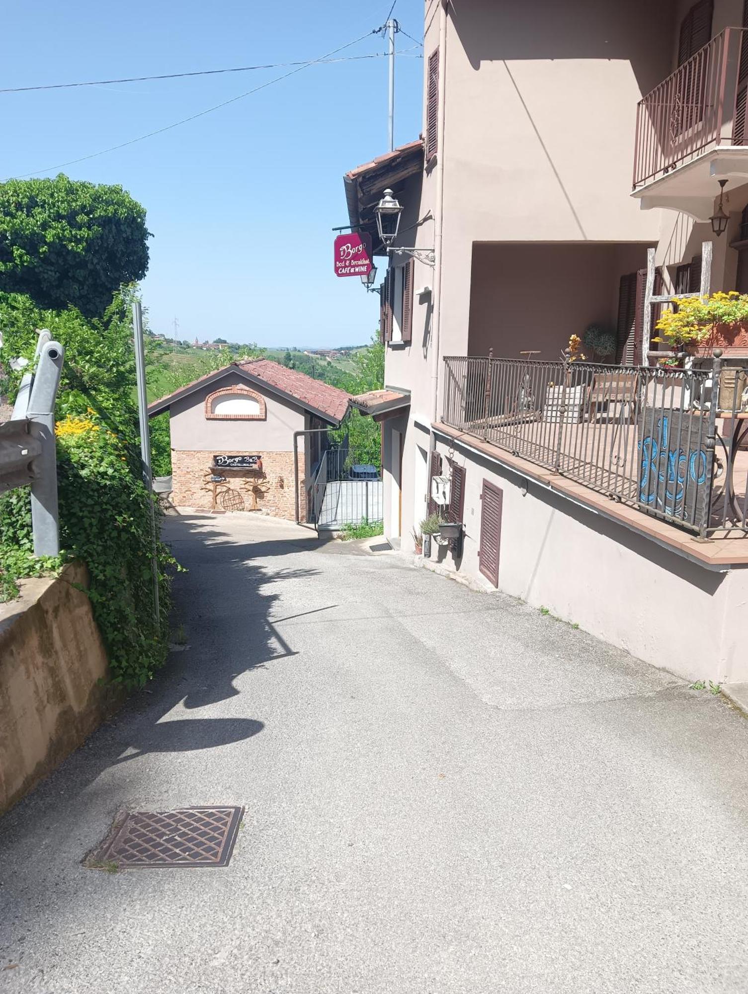 Il Borgo B&B Castellinaldo Exterior foto