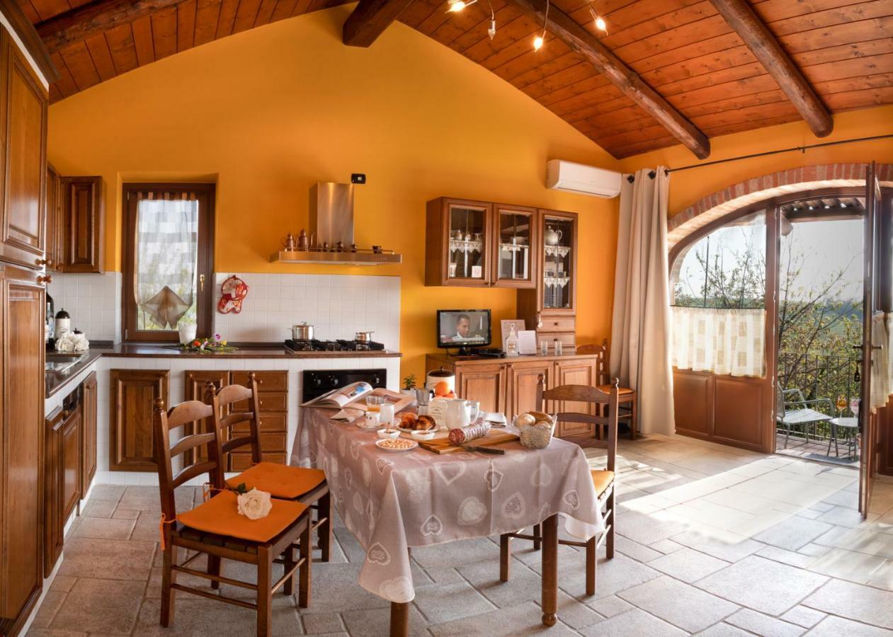 Il Borgo B&B Castellinaldo Exterior foto